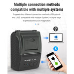 Stampante termica portatile Bluetooth 58mm per ricevute