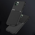 Custodia magnetica PC+TPU per iPhone SE 2022, 8, 7