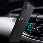 Custodia magnetica PC+TPU per iPhone SE 2022, 8, 7