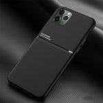 Custodia magnetica PC+TPU per iPhone SE 2022, 8, 7