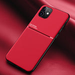 Custodia magnetica PC+TPU per iPhone SE 2022, 8, 7
