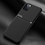 Custodia magnetica PC+TPU per iPhone SE 2022, 8, 7