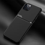 Custodia magnetica PC+TPU per iPhone SE 2022, 8, 7