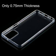 Custodia protettiva morbida in TPU trasparente ultrasottile da 0,75 mm, For Samsung Galaxy A32, For Motorola Moto E7, For OPPO Reno5, For OPPO Reno5 Pro