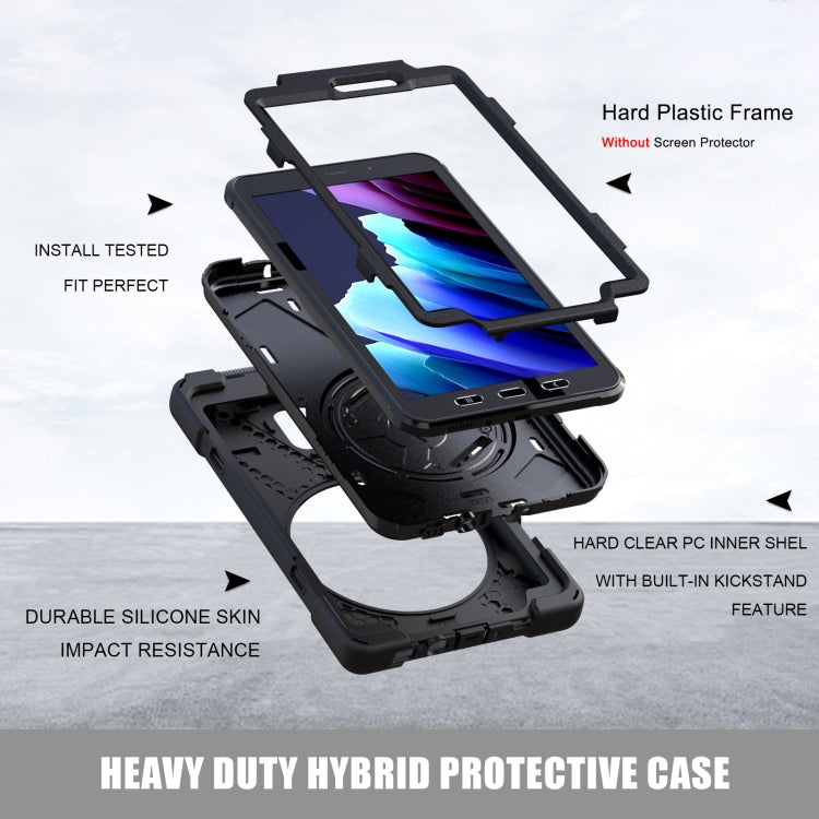 Custodia silicone antiurto per tablet 8" Samsung e Lenovo