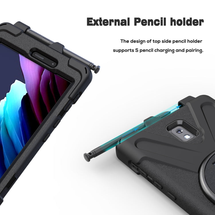 Custodia silicone antiurto per tablet 8" Samsung e Lenovo