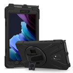 Custodia silicone antiurto per tablet 8" Samsung e Lenovo
