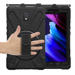 Custodia silicone antiurto per tablet 8" Samsung e Lenovo