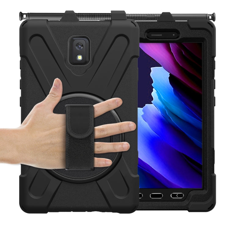 Custodia silicone antiurto per tablet 8" Samsung e Lenovo