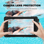 Custodia silicone antiurto per tablet 8" Samsung e Lenovo
