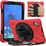 Custodia silicone antiurto per tablet 8" Samsung e Lenovo