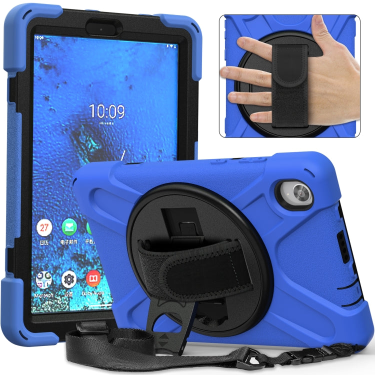 Custodia silicone antiurto per tablet 8" Samsung e Lenovo
