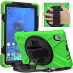 Custodia silicone antiurto per tablet 8" Samsung e Lenovo