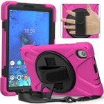 Custodia silicone antiurto per tablet 8" Samsung e Lenovo