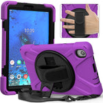 Custodia silicone antiurto per tablet 8" Samsung e Lenovo