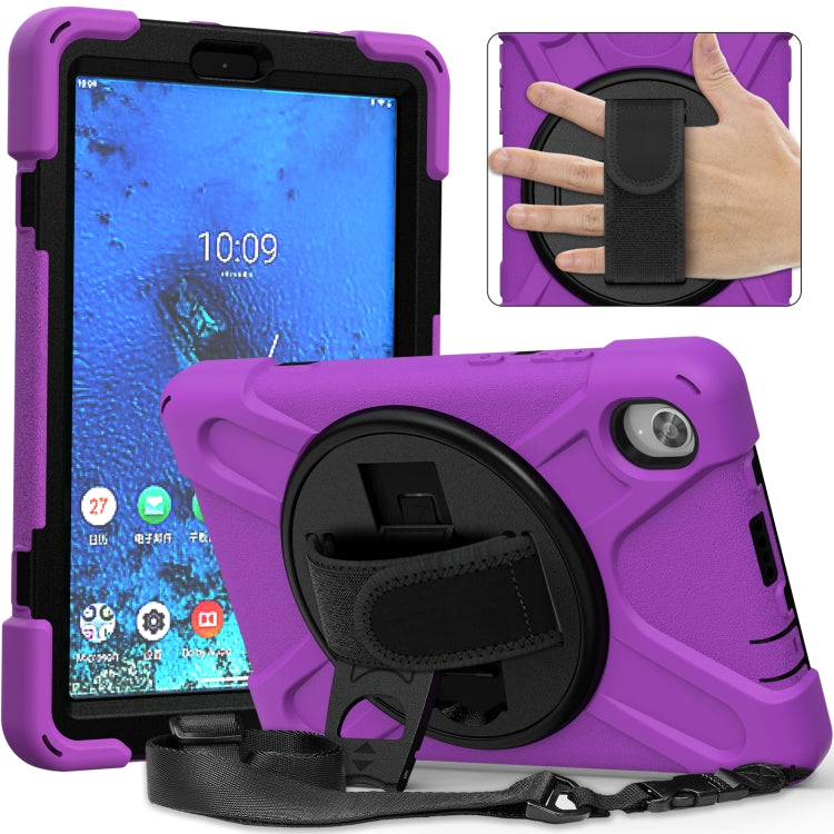 Custodia silicone antiurto per tablet 8" Samsung e Lenovo