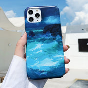 Custodia protettiva rigida Water Stick per iPhone