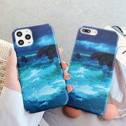 Custodia protettiva rigida Water Stick per iPhone