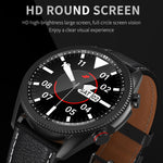 M98 Schermo a colori IPS da 1,28 pollici IP67 Orologio intelligente impermeabile, supporto monitor del sonno / cardiofrequenzimetro / chiamata Bluetooth, stile: cinturino in acciaio, Steel Strap(Black), Steel Strap(Silver)