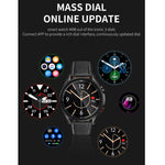 M98 Schermo a colori IPS da 1,28 pollici IP67 Orologio intelligente impermeabile, supporto monitor del sonno / cardiofrequenzimetro / chiamata Bluetooth, stile: cinturino in acciaio, Steel Strap(Black), Steel Strap(Silver)
