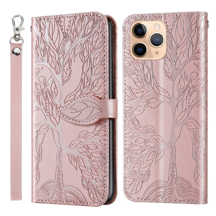 Custodia portafoglio in pelle con supporto per iPhone 12 mini
