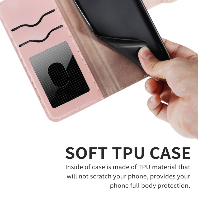 Custodia portafoglio in pelle con motivo a rilievo per iPhone XS