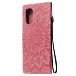 Custodia portafoglio in pelle con slot carte per OnePlus 8T