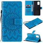 Custodia portafoglio in pelle con slot carte per OnePlus 8T