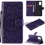 Custodia portafoglio in pelle con slot carte per OnePlus 8T