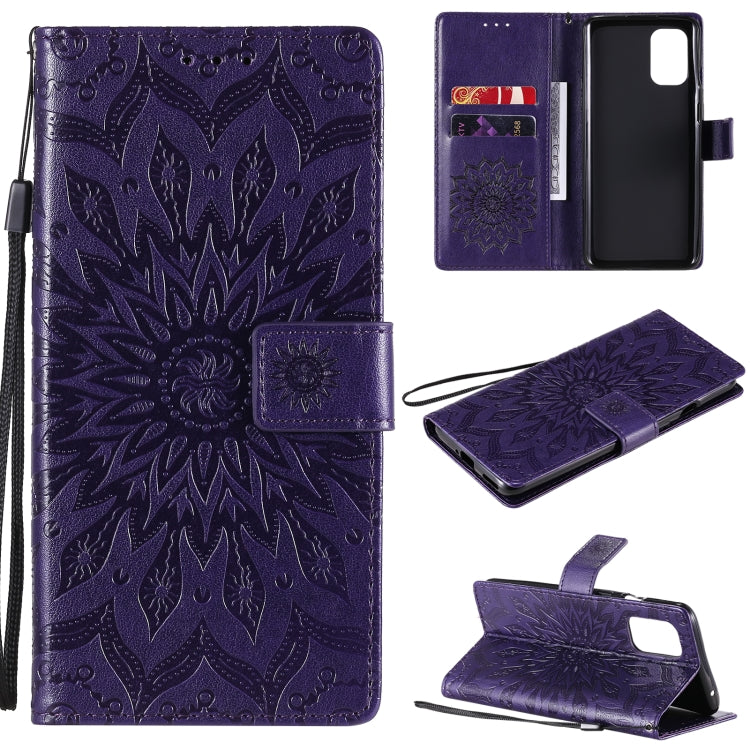 Custodia portafoglio in pelle con slot carte per OnePlus 8T