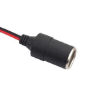 3360 12-24V 10A Caricabatteria per accendisigari saldato fai-da-te Presa per presa femmina, 30cm, 1m