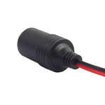 3360 12-24V 10A Caricabatteria per accendisigari saldato fai-da-te Presa per presa femmina, 30cm, 1m