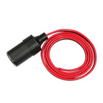 3360 12-24V 10A Caricabatteria per accendisigari saldato fai-da-te Presa per presa femmina, 30cm, 1m