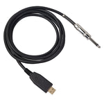 Cavo USB a jack 6,35 mm per chitarra elettrica 2-3 metri
