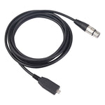 Cavo USB-C maschio a XLR femmina per microfono 2m o 3m
