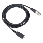 Cavo USB-C maschio a XLR femmina per microfono 2m o 3m