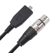 Cavo USB-C maschio a XLR femmina per microfono 2m o 3m