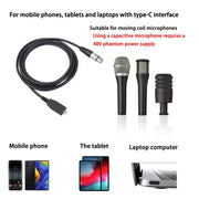 Cavo USB-C maschio a XLR femmina per microfono 2m o 3m