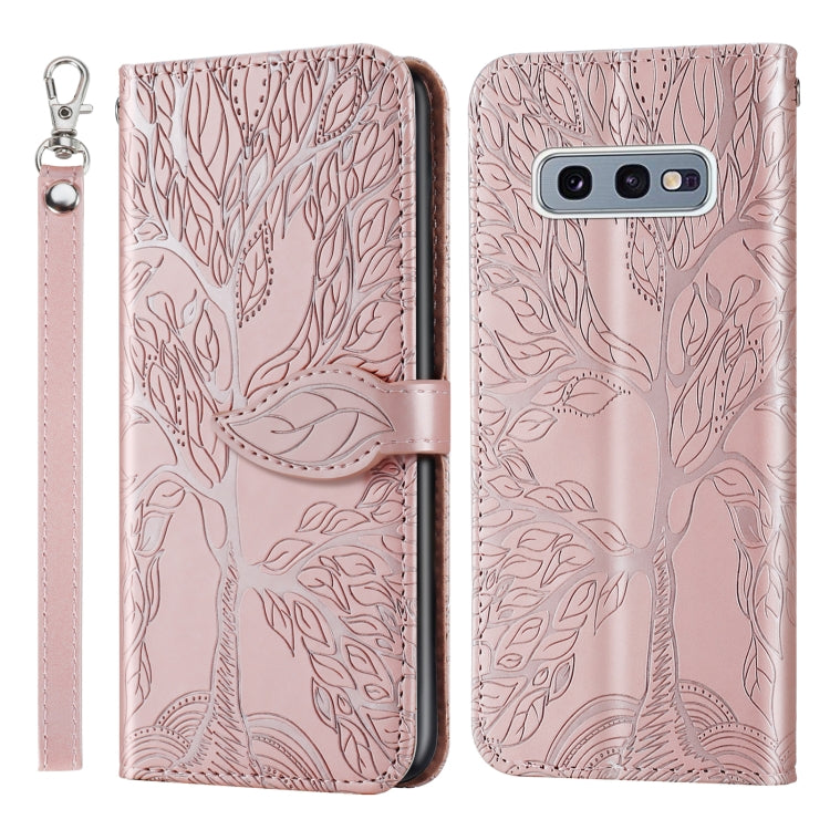 Custodia portafoglio in pelle con slot carte per Samsung Galaxy S