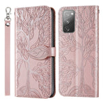 Custodia portafoglio in pelle per Samsung Galaxy S20 FE