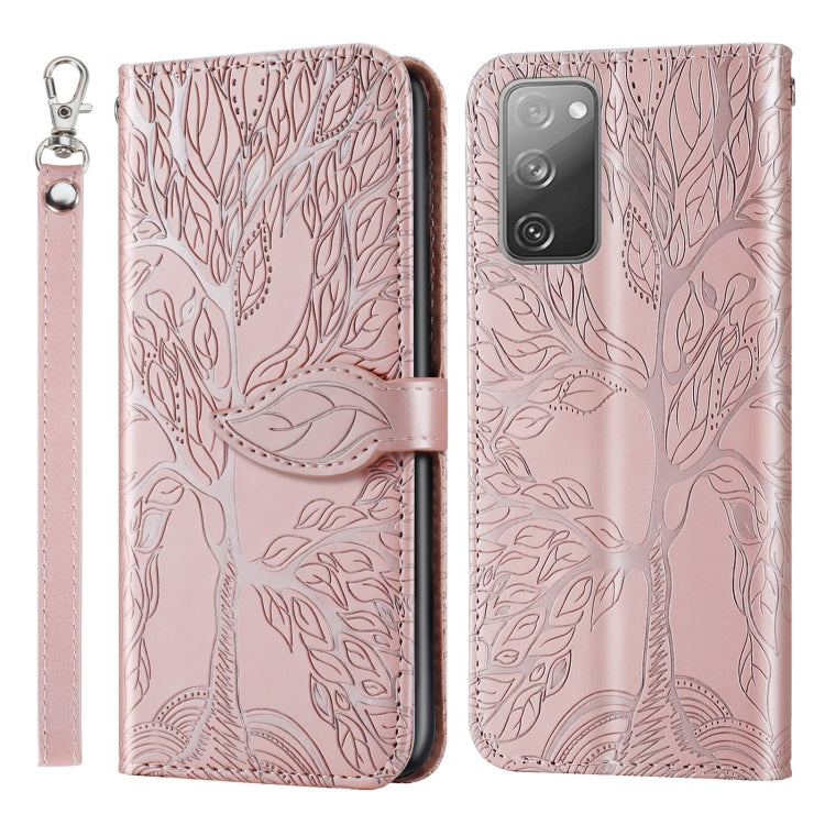 Custodia portafoglio in pelle per Samsung Galaxy S20 FE