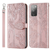 Custodia portafoglio in pelle per Samsung Galaxy S20 FE