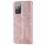 Custodia portafoglio in pelle per Samsung Galaxy S20 FE