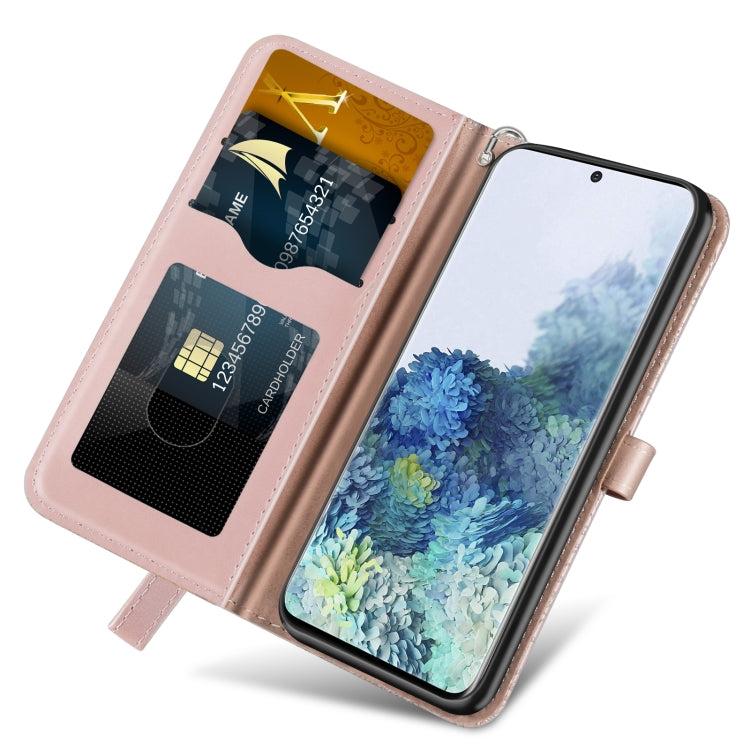 Custodia portafoglio in pelle per Samsung Galaxy S20 FE