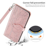 Custodia portafoglio in pelle per Samsung Galaxy S20 FE
