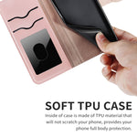 Custodia portafoglio in pelle per Samsung Galaxy S20 FE