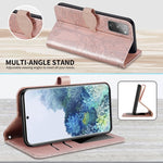 Custodia portafoglio in pelle per Samsung Galaxy S20 FE
