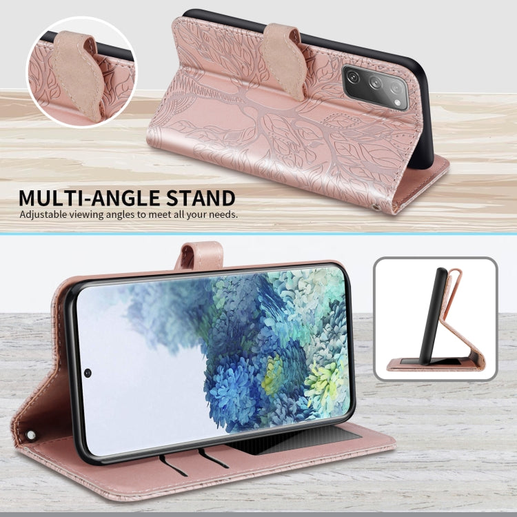 Custodia portafoglio in pelle per Samsung Galaxy S20 FE