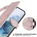 Custodia portafoglio in pelle per Samsung Galaxy S20 FE
