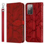Custodia portafoglio in pelle per Samsung Galaxy S20 FE